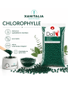 Пластична кола маска на гранули Хлорофил / Chlorophylle, Xanitalia