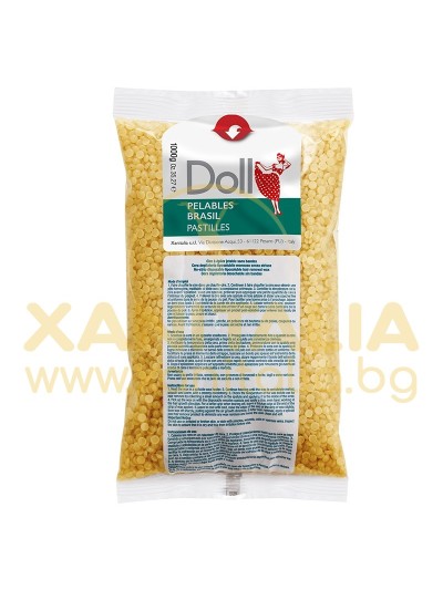 Пластична кола маска на гранули Мед / Miel, Xanitalia