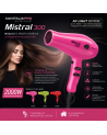 XanitaliaPro Mistral 300 комбинира мощен 2000W AC Light мотор с турмалин-керамично покритие на решетките