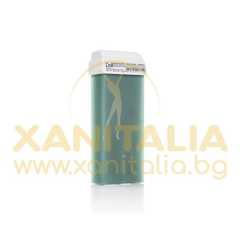 Универсален патрон кола маска Xanitalia, Хлорофил / Chlorophylle