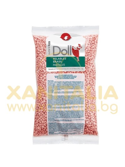 Пластична кола маска на гранули Розова / Rose, Xanitalia